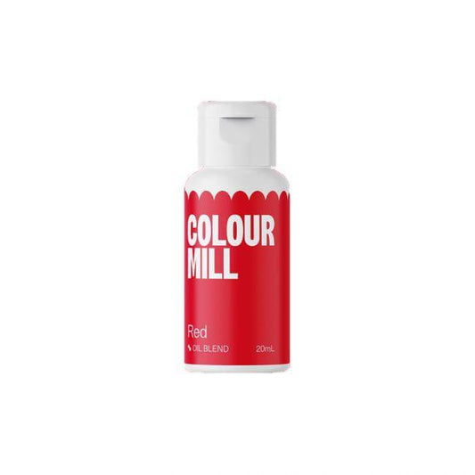 Colour Mill Red - Der Backmichgluecklich Online Shop