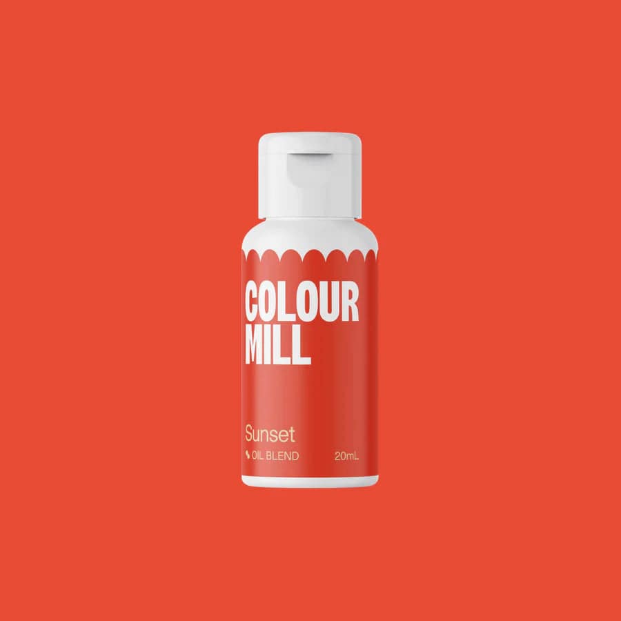 Colour Mill Sunset - Der Backmichgluecklich Online Shop