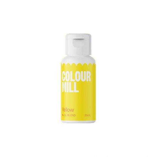 Colour Mill yellow - Der Backmichgluecklich Online Shop