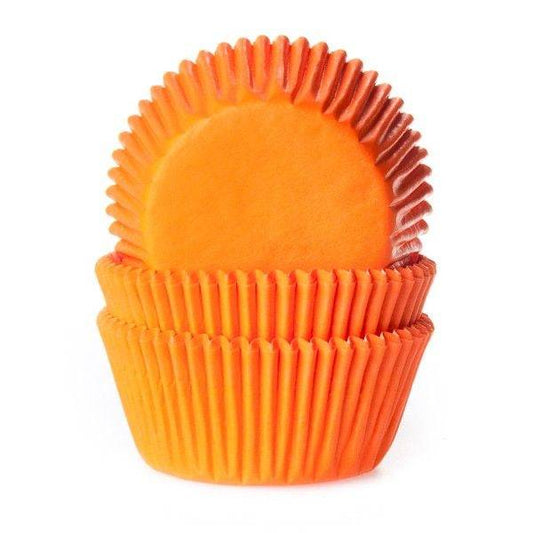Cupcake Cups orange Muffin Förmchen - Der Backmichgluecklich Online Shop