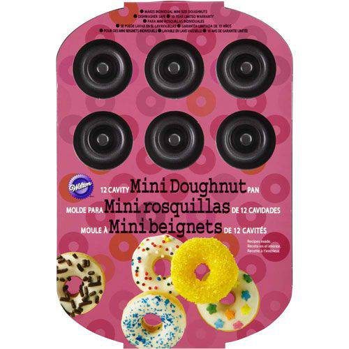 Donut Blech Mini Wilton - Der Backmichgluecklich Online Shop