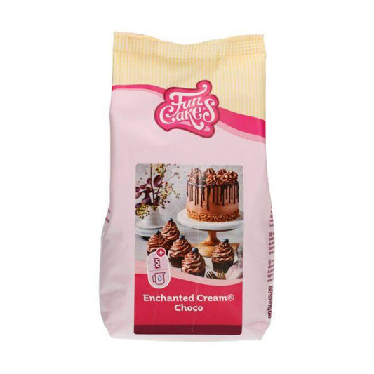 Enchanted Cream Schoko 450g Special Funcakes - Der Backmichgluecklich Online Shop