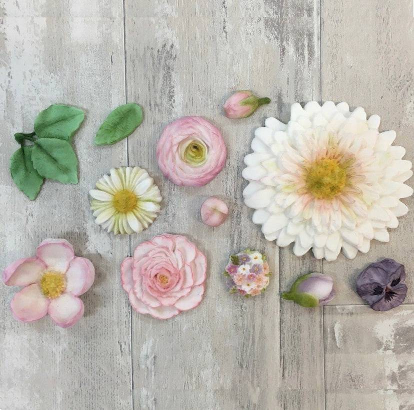 Karen Davies Flower Blumen Mould - Der Backmichgluecklich Online Shop