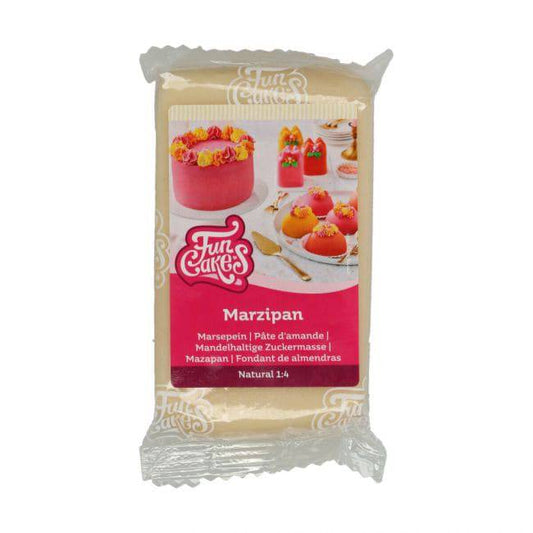 Marzipan Mandelhaltige Zuckermasse 250g - Der Backmichgluecklich Online Shop