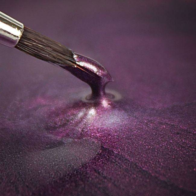 Metallic Food Paint - Deep Purple Rainbow Dust - Der Backmichgluecklich Online Shop