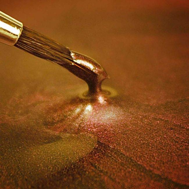Metallic Food Paint - Gold Rainbow Dust - Der Backmichgluecklich Online Shop