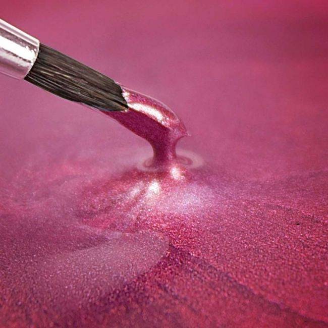 Metallic Food Paint - Raspberry Rainbow Dust - Der Backmichgluecklich Online Shop