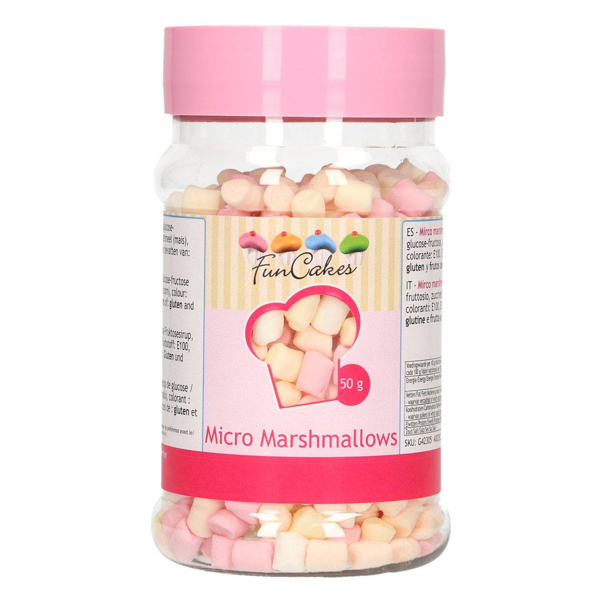 Micro Marshmellows Funcakes - Der Backmichgluecklich Online Shop