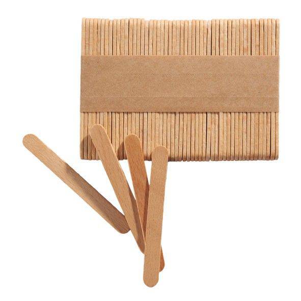 Mini Eis Stiele Holz Sticks,  Silikomart - Der Backmichgluecklich Online Shop