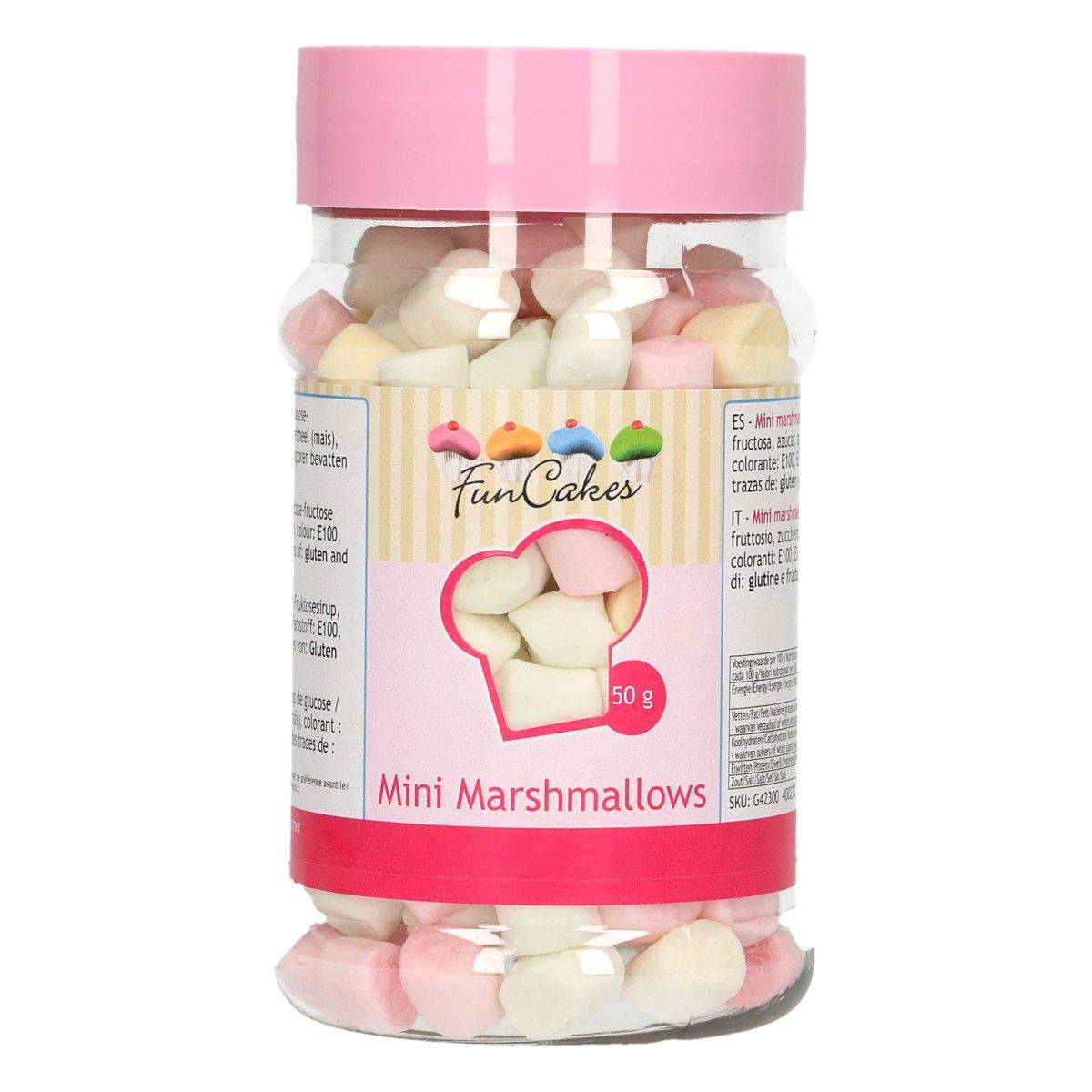 Mini Marshmellows Funcakes - Der Backmichgluecklich Online Shop