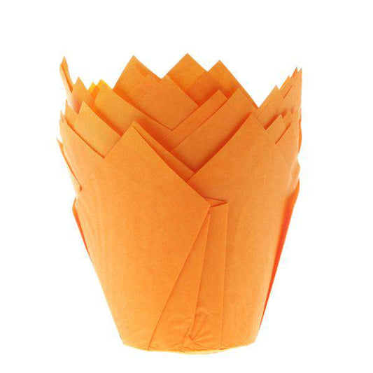 Muffin Cup Tulpe Orange House of Marie - Der Backmichgluecklich Online Shop