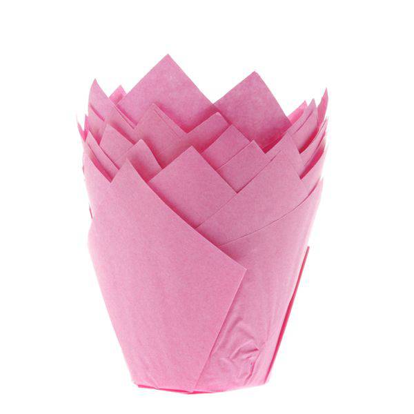 Muffin Cup Tulpe Rosa House of Marie - Der Backmichgluecklich Online Shop