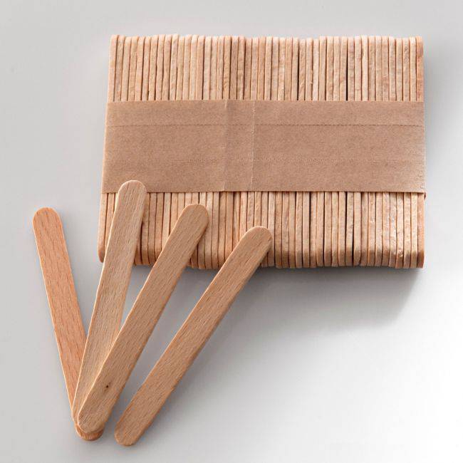Regulär Eis Stiele Holz Sticks,  Silikomart - Der Backmichgluecklich Online Shop