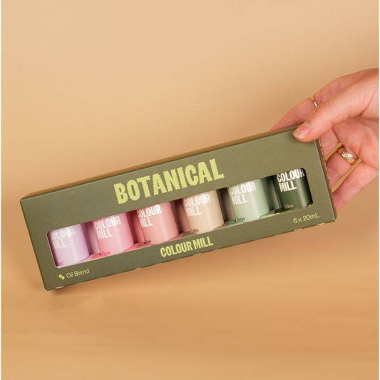 Set Botanical Colour Mill - Der Backmichgluecklich Online Shop