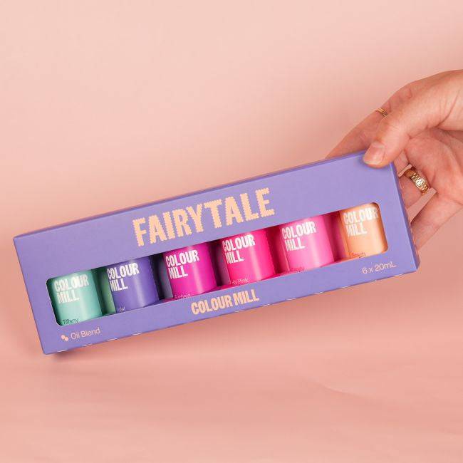 Set Fairy Tale Colour Mill - Der Backmichgluecklich Online Shop
