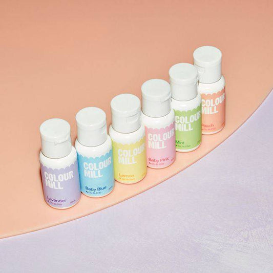 Set Pastel Colour Mill - Der Backmichgluecklich Online Shop