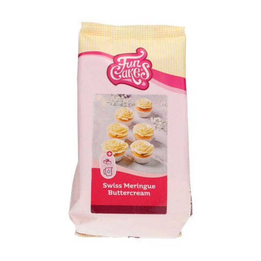 Swiss meringue Buttercreme Funcakes - Der Backmichgluecklich Online Shop