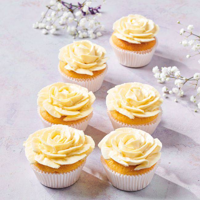 Swiss meringue Buttercreme Funcakes - Der Backmichgluecklich Online Shop