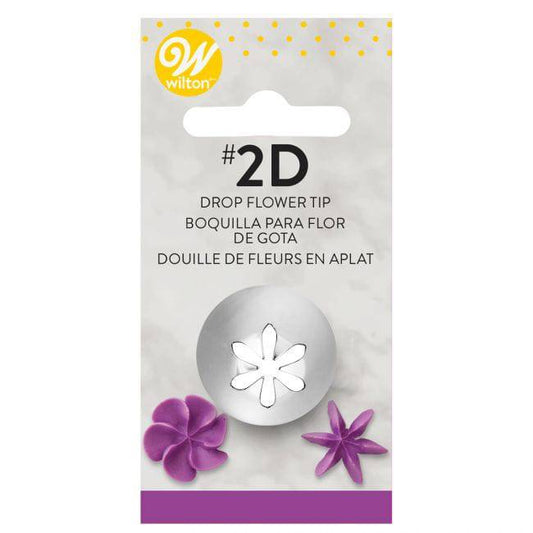 Tip #2D Dropflower Flower Tülle Wilton - Der Backmichgluecklich Online Shop