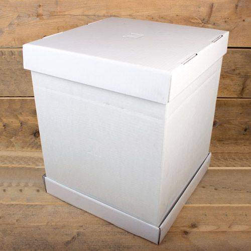 Tortenkarton XL 37x37x45cm - Der Backmichgluecklich Online Shop