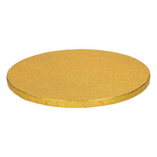 Tortenplatte Gold 25cm FunCakes - Der Backmichgluecklich Online Shop