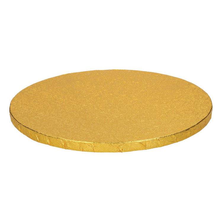 Tortenplatte Gold 30,5cm FunCakes - Der Backmichgluecklich Online Shop