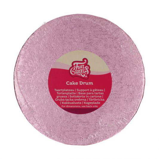 Tortenplatte Pink 20cm FunCakes - Der Backmichgluecklich Online Shop