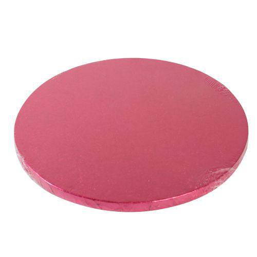 Tortenplatte rot Pink - Cerise Pink 25cm FunCakes - Der Backmichgluecklich Online Shop