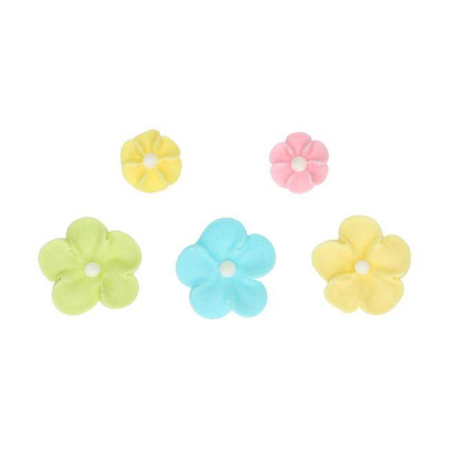 Zuckerdekoration bunte Blüten FunCakes - Der Backmichgluecklich Online Shop