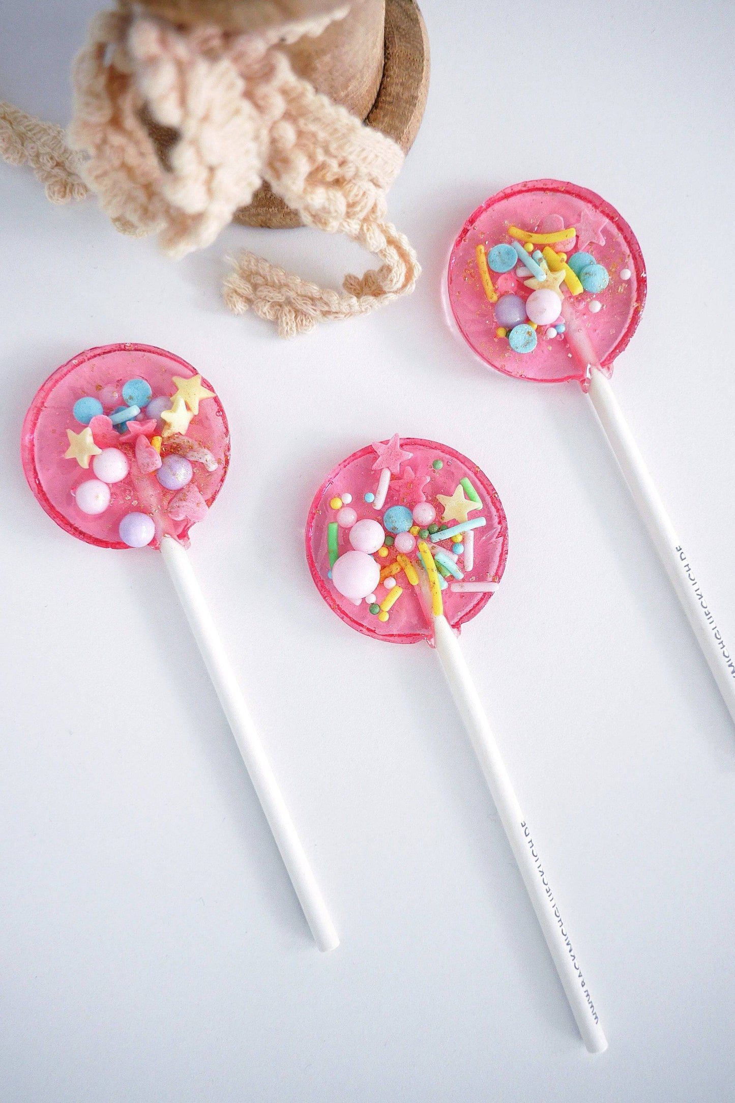 Fairy Cool -  lollipop - 5 Stück - Der Backmichgluecklich Online Shop