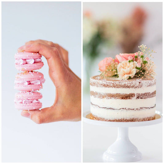Macaron oder Torten Intensiv Privat Backkurs -2 Teilnehmer 9-13 Uhr - Der Backmichgluecklich Online Shop