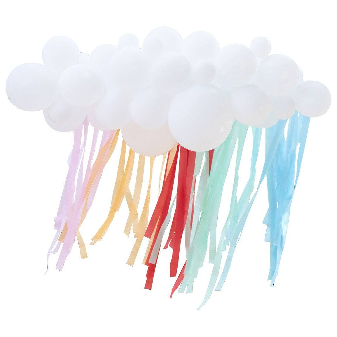 Ballon Girlande  - Cloud - Der Backmichgluecklich Online Shop