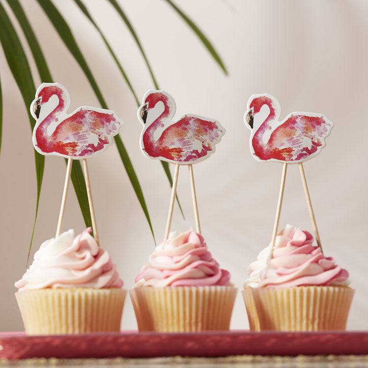 Cupcake Piecker Flamingo GingerRay - Der Backmichgluecklich Online Shop