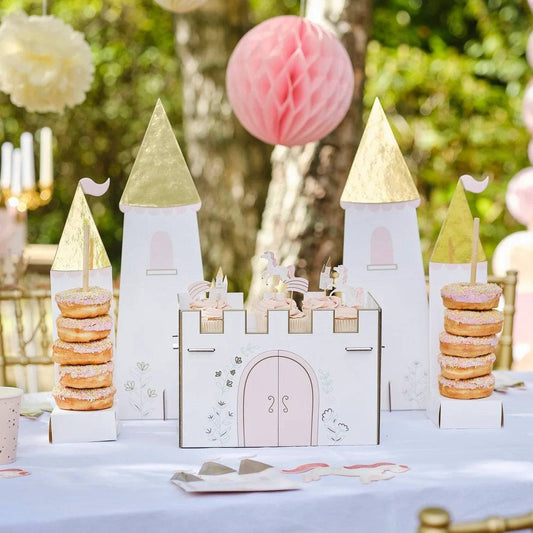 Donut&Cupcake Wall Princess Castle GingerRay - Der Backmichgluecklich Online Shop
