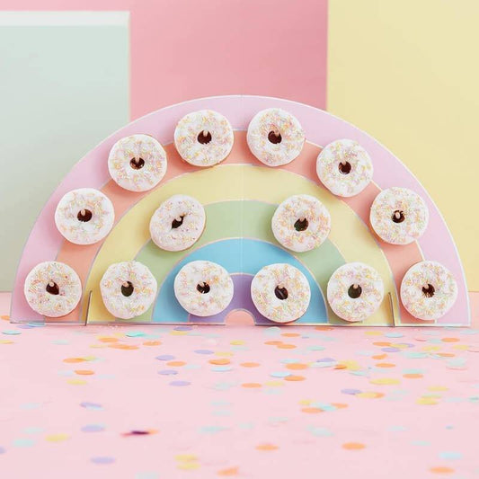 Donut Wall  Rainbow Ginger Ray - Der Backmichgluecklich Online Shop