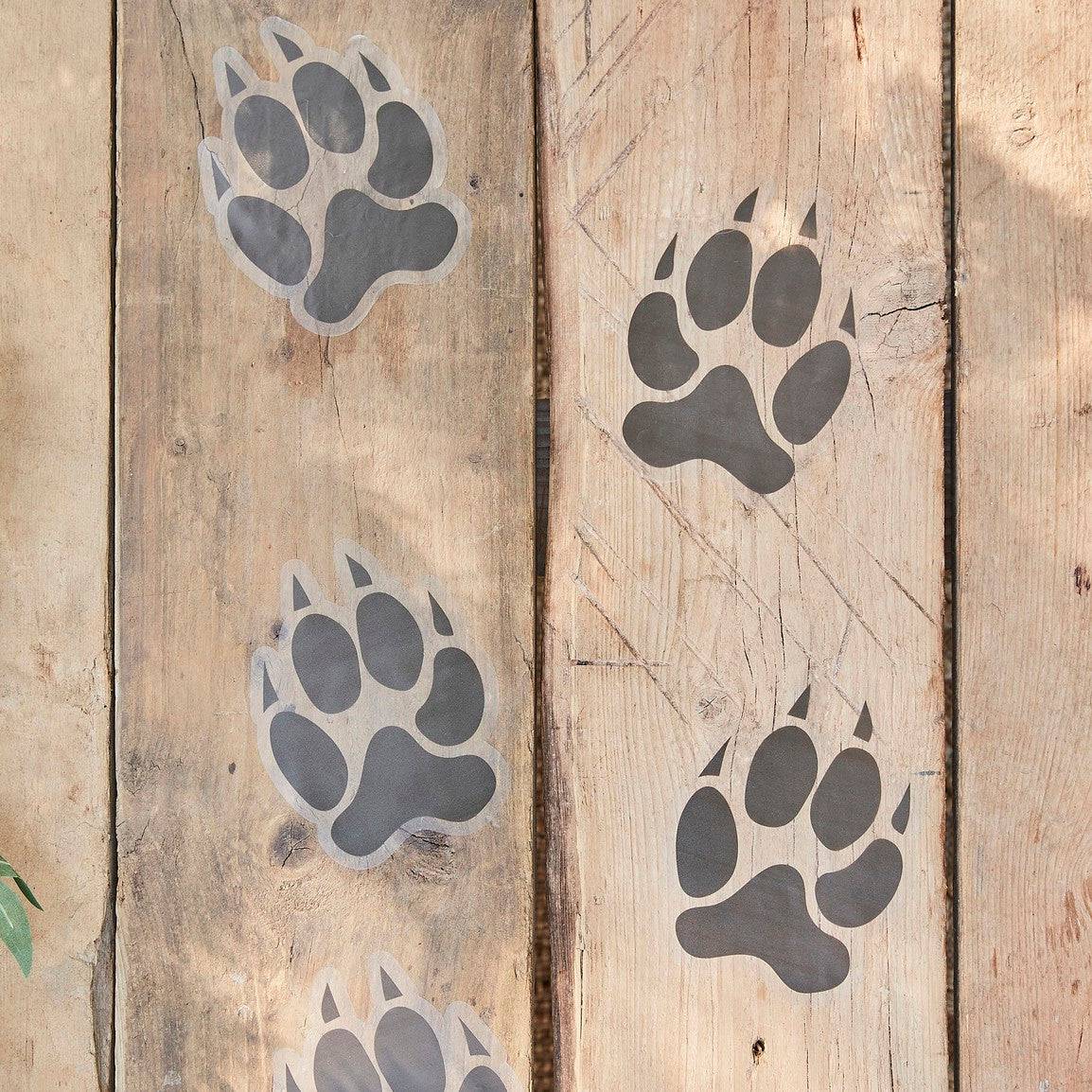 Tierpfoten Footprint Aufkleber Ginger Ray - Der Backmichgluecklich Online Shop
