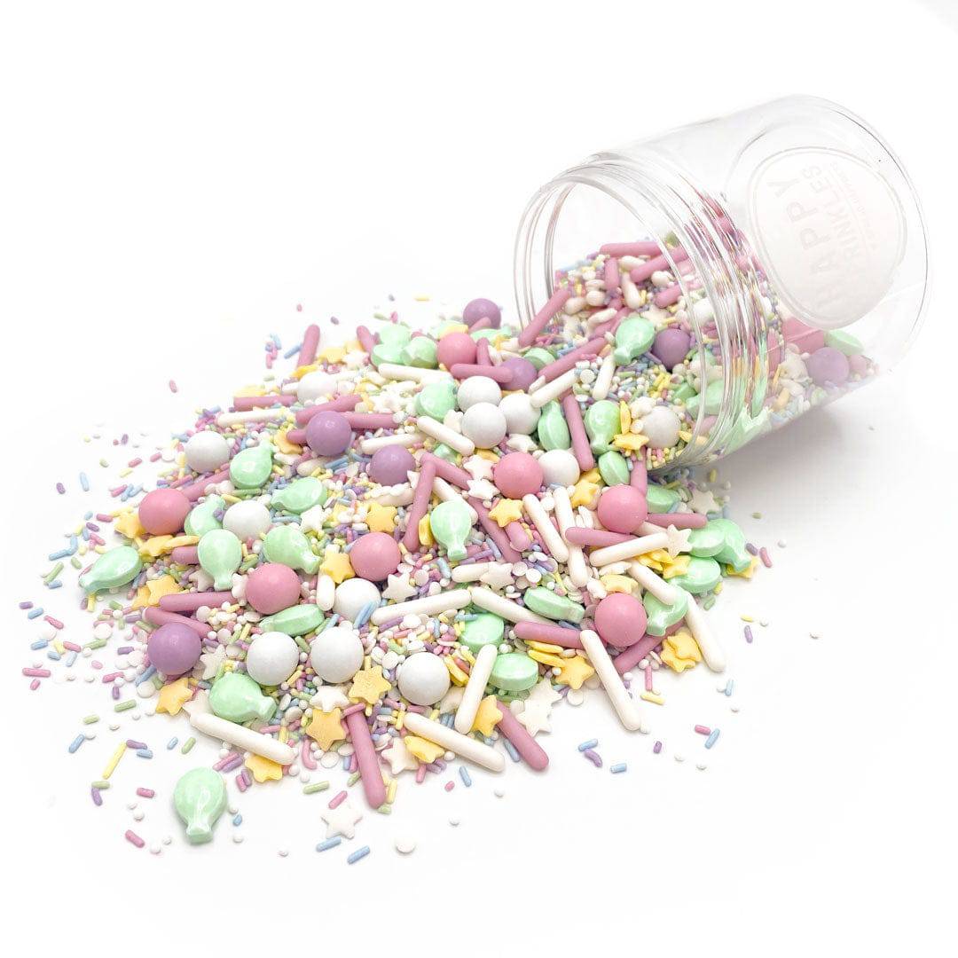 Birthday Bash - Happy Sprinkles - Der Backmichgluecklich Online Shop