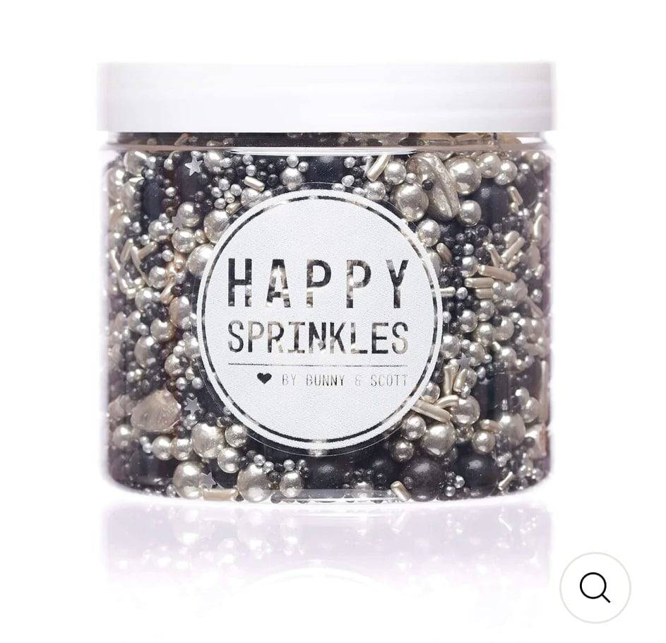Black Pearl - Happy Sprinkles - Der Backmichgluecklich Online Shop