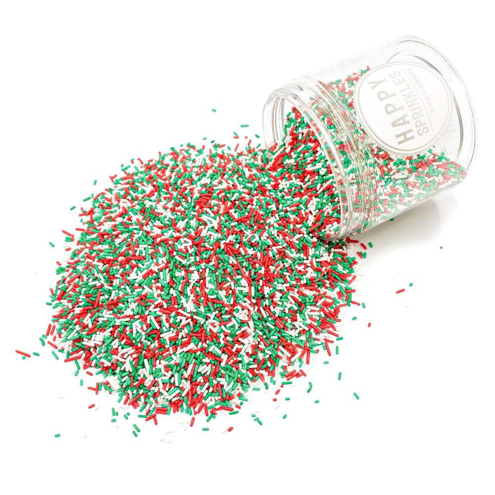 Christmas strands -  Happy Sprinkles - Der Backmichgluecklich Online Shop