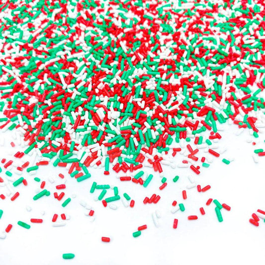 Christmas strands -  Happy Sprinkles - Der Backmichgluecklich Online Shop