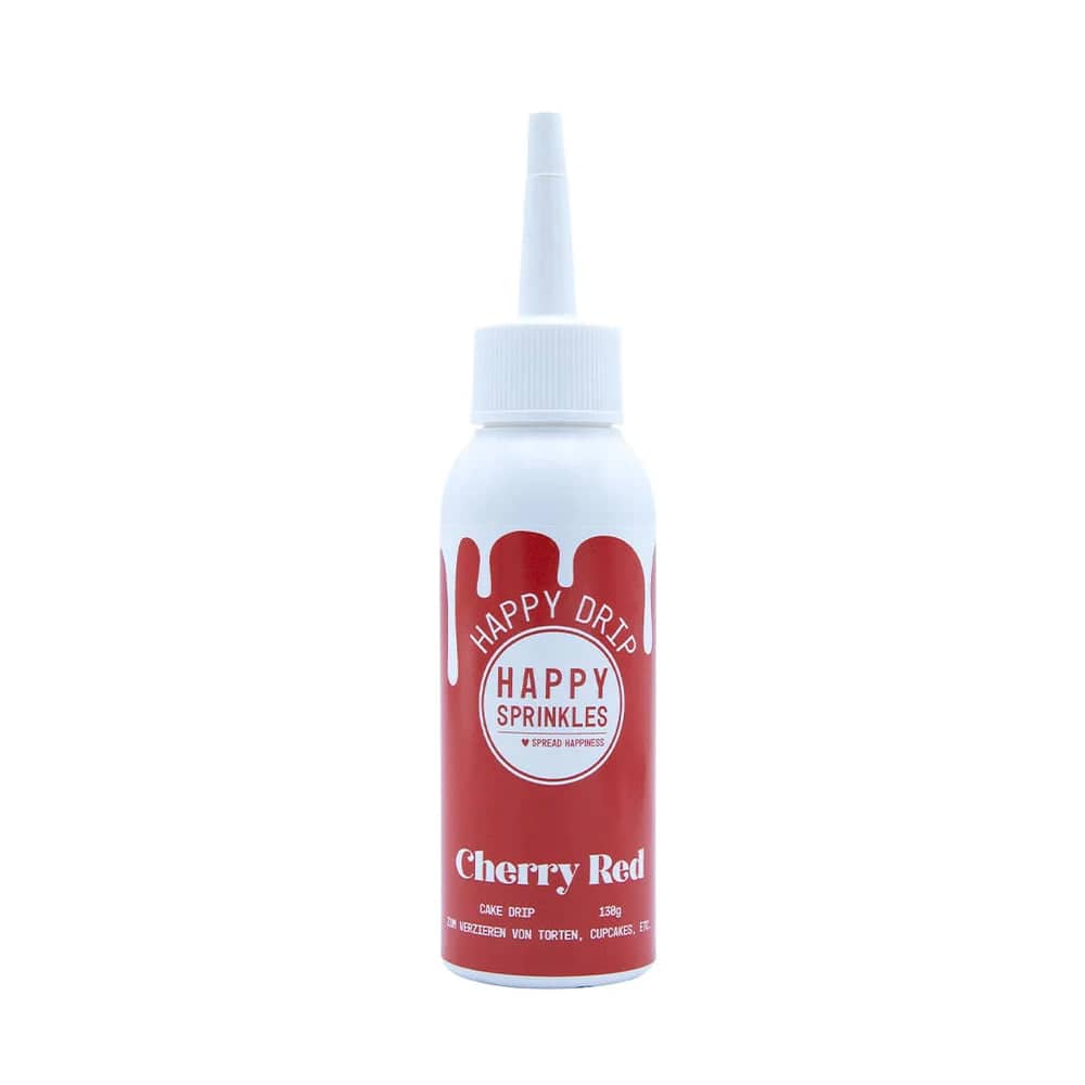 Happy Drip rot - Happy Sprinkles - Der Backmichgluecklich Online Shop