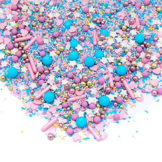 Cotton Candy  - Happy Sprinkles - Der Backmichgluecklich Online Shop