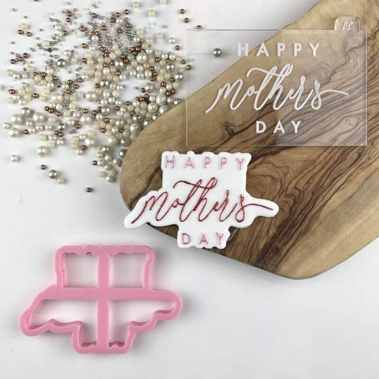 Happy Mothersday stamp an cutter LissieLou - Der Backmichgluecklich Online Shop
