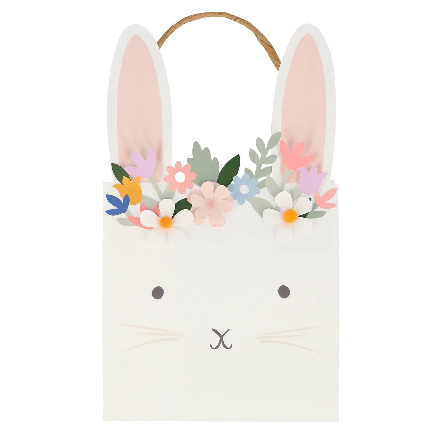 6 Bunny Geschenktüten by Meri Meri - Der Backmichgluecklich Online Shop