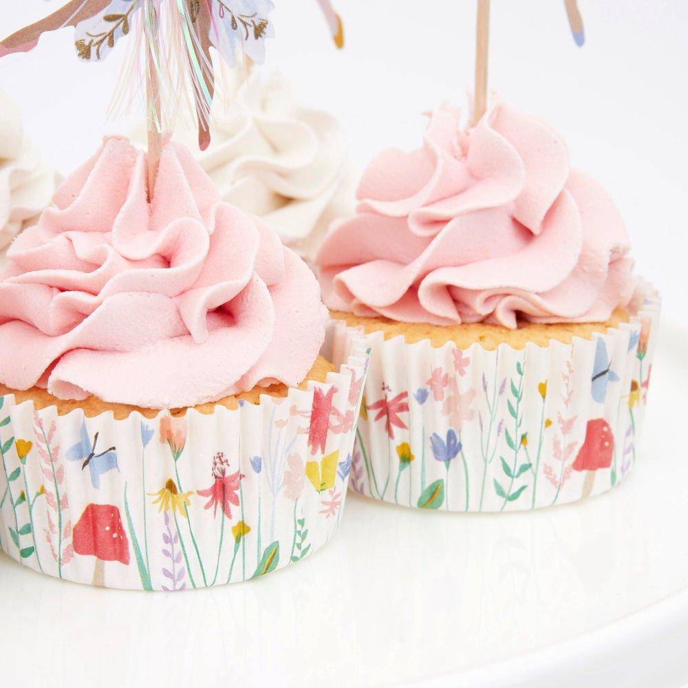 Cupcake Set Fairy / Fee Meri Meri - Der Backmichgluecklich Online Shop