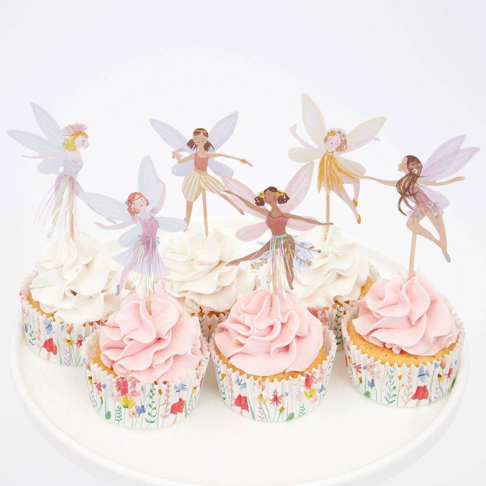 Cupcake Set Fairy / Fee Meri Meri - Der Backmichgluecklich Online Shop
