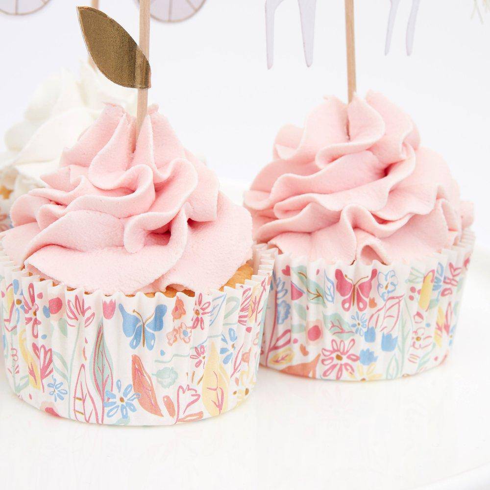 Cupcake Set Princess/ Prinzessin Meri Meri - Der Backmichgluecklich Online Shop