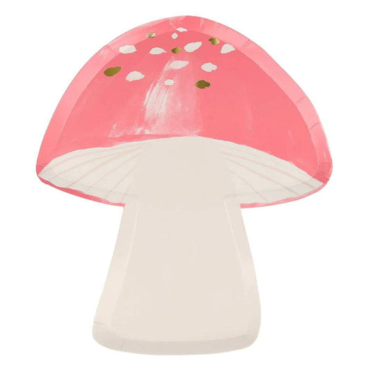 Fairy Mushroom Teller Meri Meri - Der Backmichgluecklich Online Shop