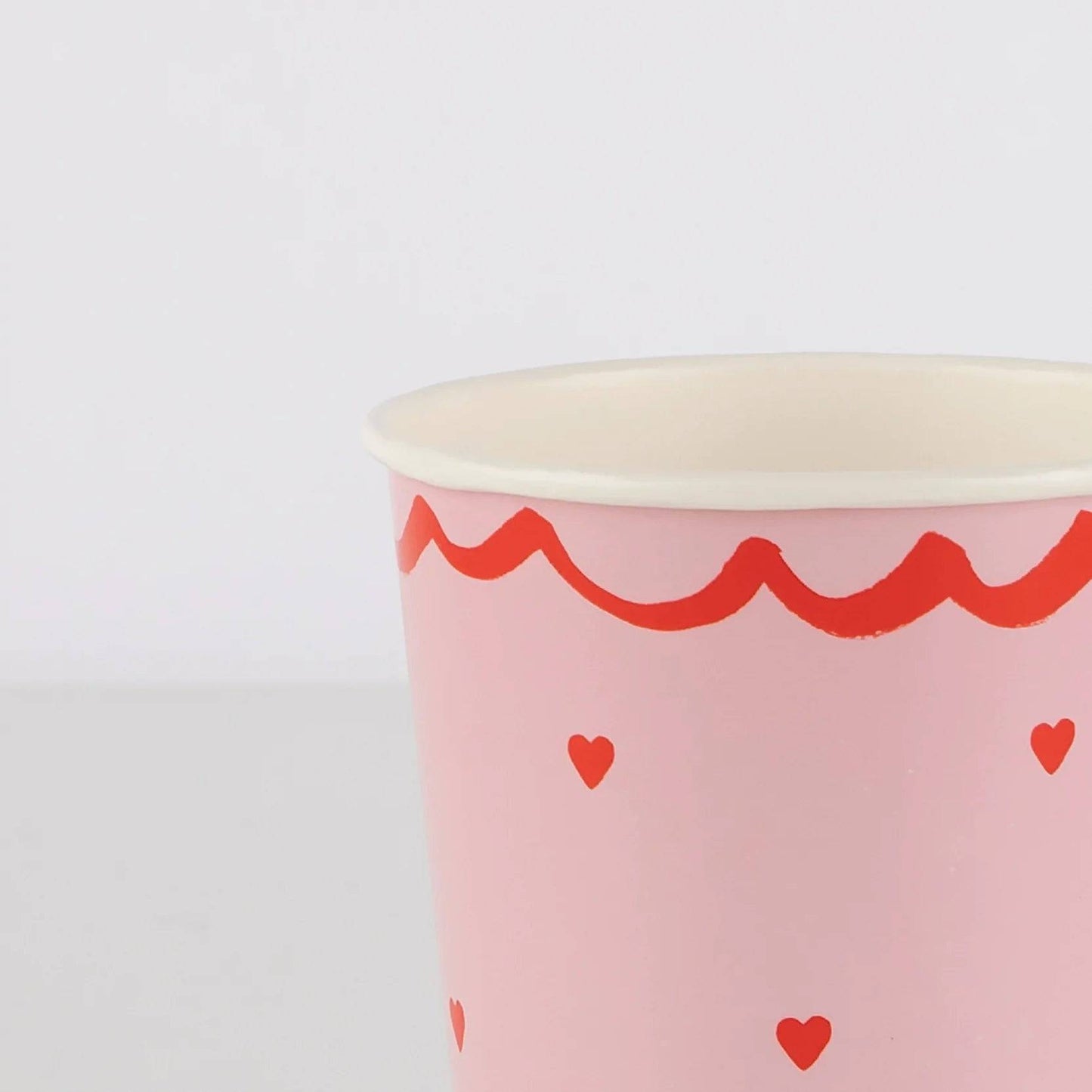 Lacy heart Cups/Becher MeriMeri - Der Backmichgluecklich Online Shop