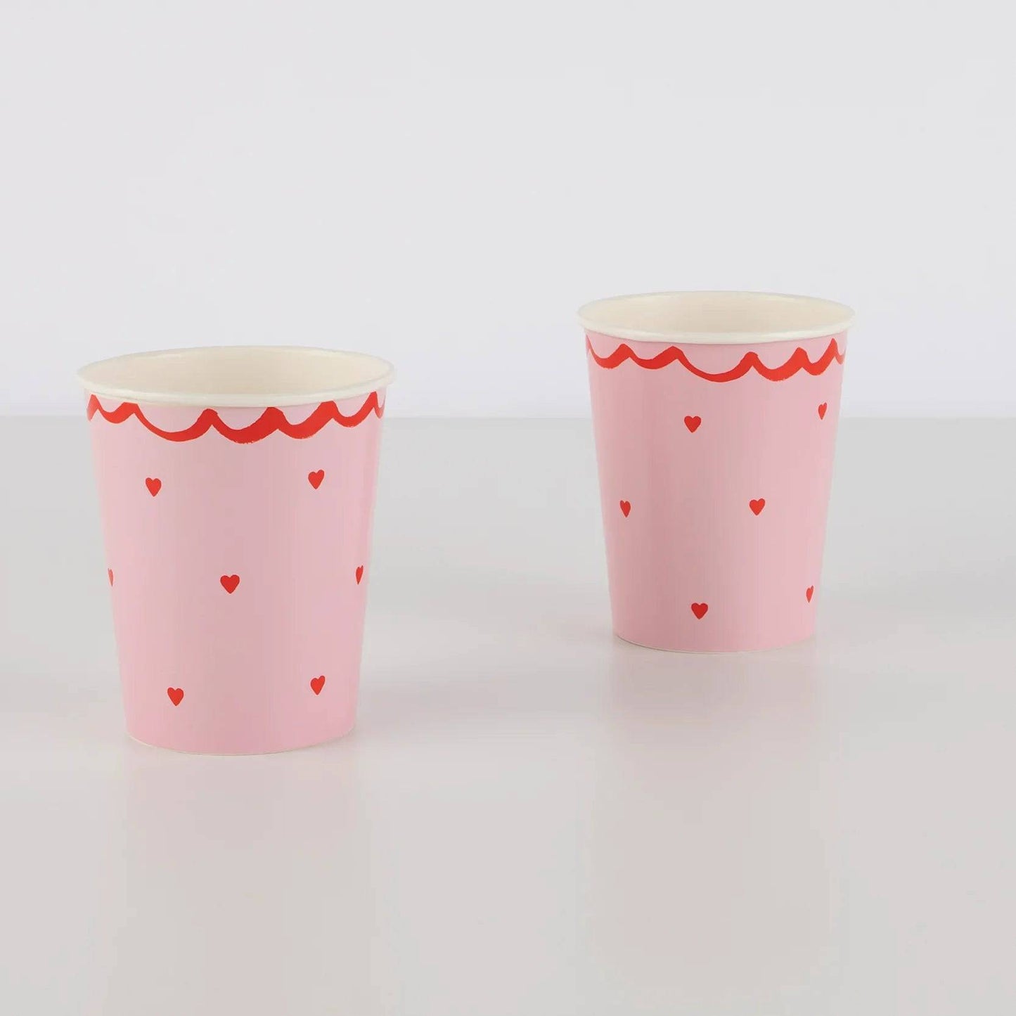 Lacy heart Cups/Becher MeriMeri - Der Backmichgluecklich Online Shop